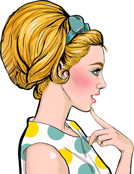 Second-hand drop-off illustration